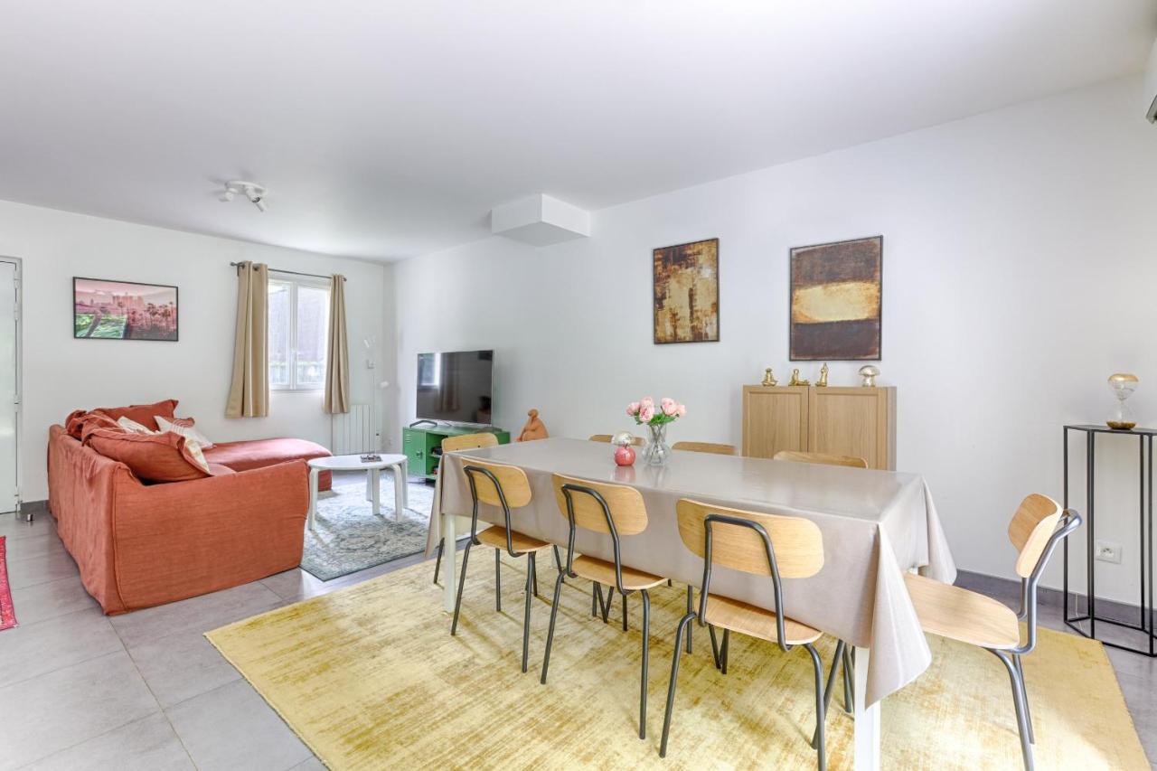 Square-bnb - La Maison Pastèque à 8min de Disney Montévrain Exterior foto