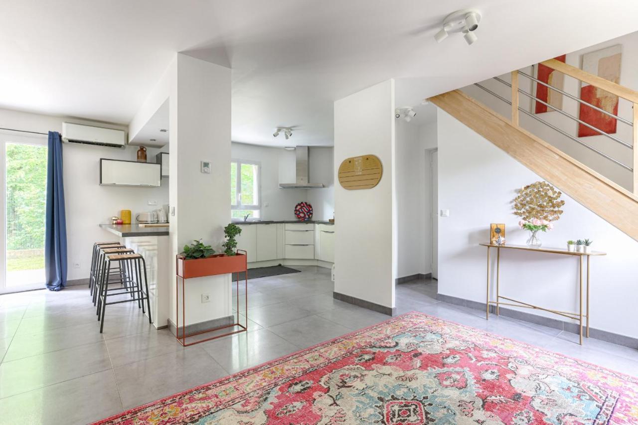 Square-bnb - La Maison Pastèque à 8min de Disney Montévrain Exterior foto