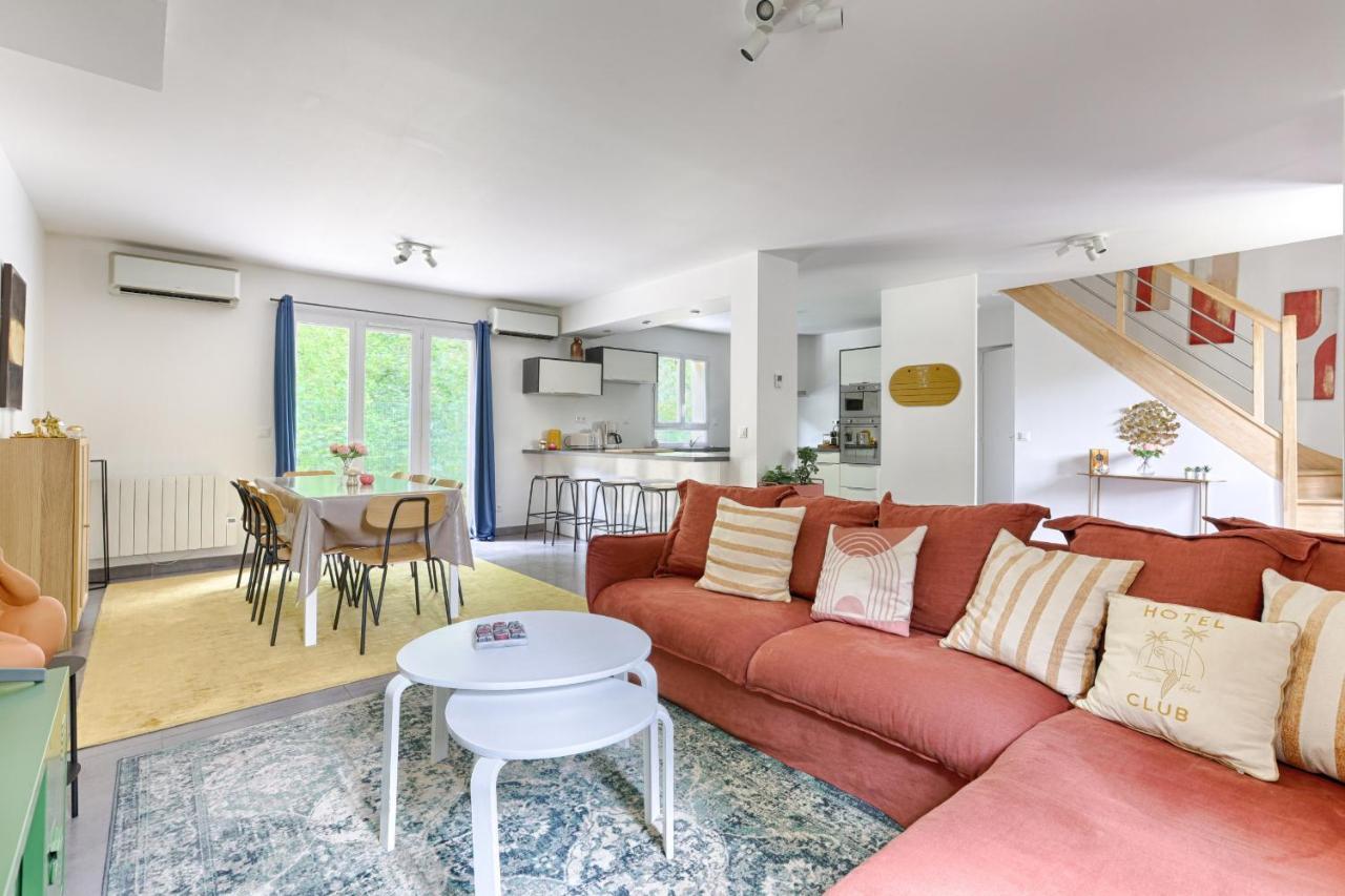 Square-bnb - La Maison Pastèque à 8min de Disney Montévrain Exterior foto