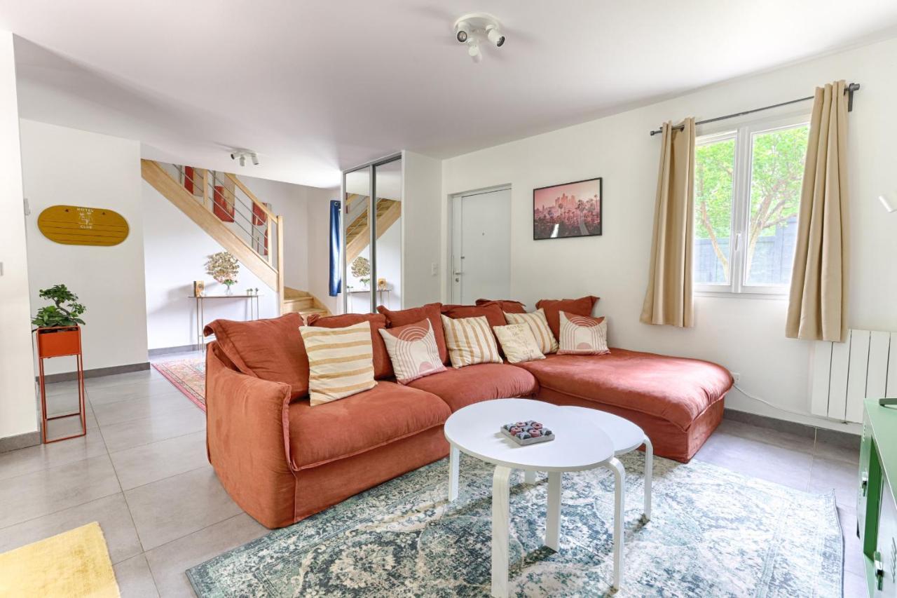 Square-bnb - La Maison Pastèque à 8min de Disney Montévrain Exterior foto