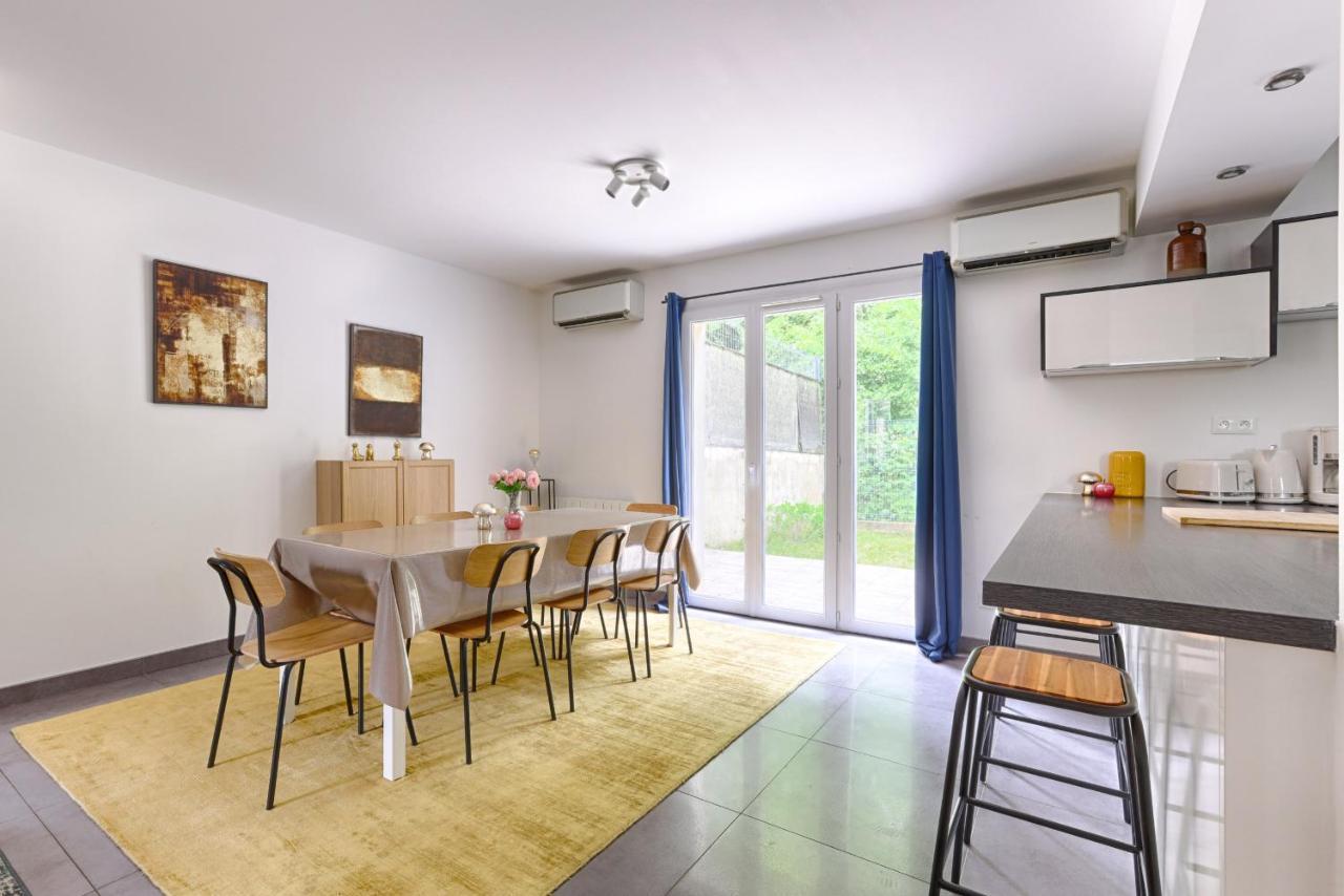 Square-bnb - La Maison Pastèque à 8min de Disney Montévrain Exterior foto