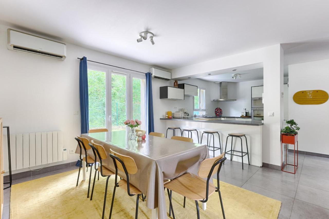 Square-bnb - La Maison Pastèque à 8min de Disney Montévrain Exterior foto