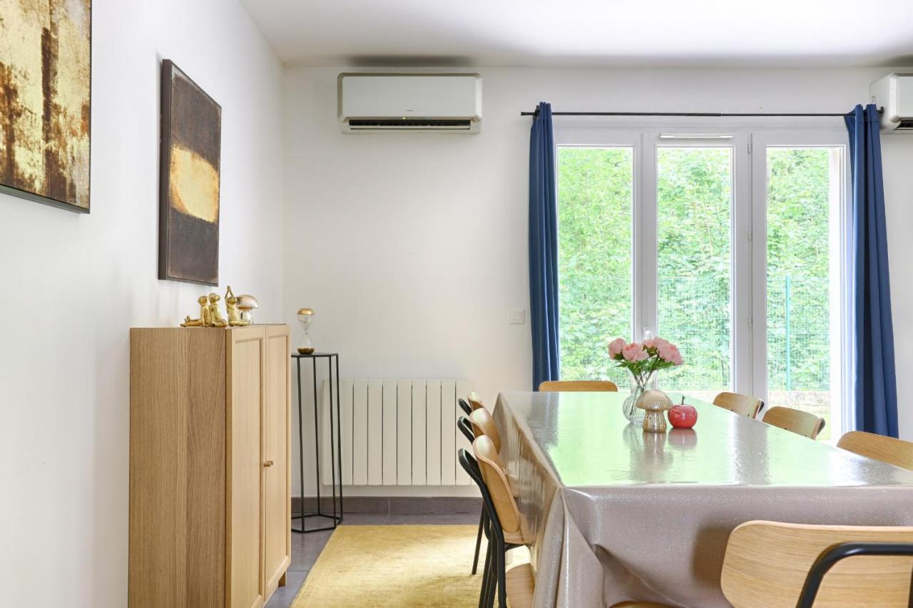 Square-bnb - La Maison Pastèque à 8min de Disney Montévrain Exterior foto