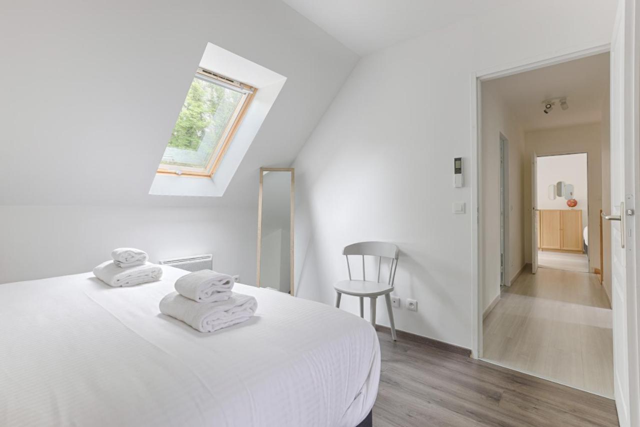 Square-bnb - La Maison Pastèque à 8min de Disney Montévrain Exterior foto