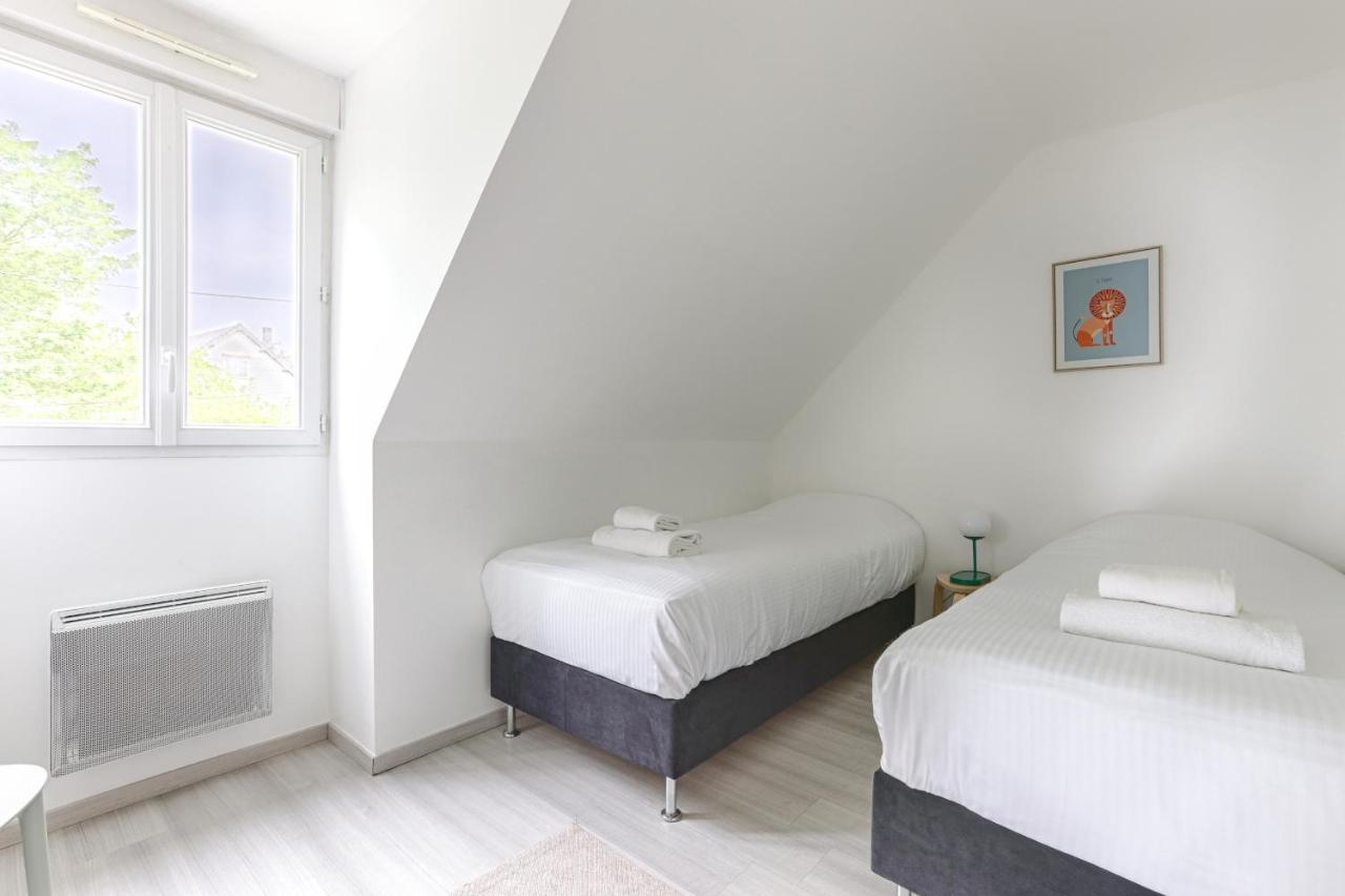 Square-bnb - La Maison Pastèque à 8min de Disney Montévrain Exterior foto
