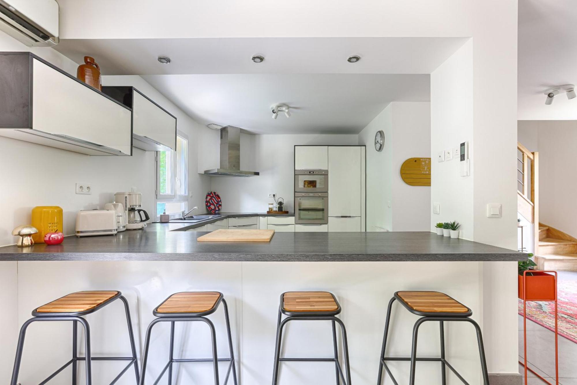 Square-bnb - La Maison Pastèque à 8min de Disney Montévrain Quarto foto