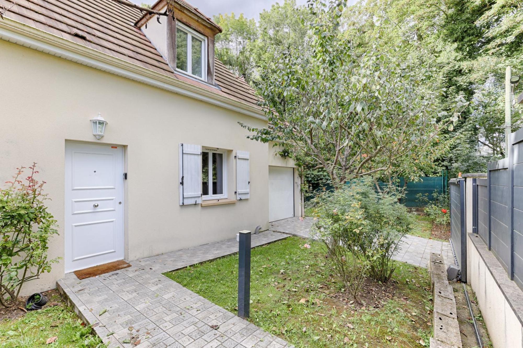 Square-bnb - La Maison Pastèque à 8min de Disney Montévrain Exterior foto